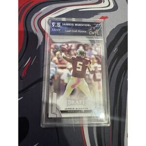2015 Leaf Draft - Jameis Winston #86 (RC) CWTC MINT 9.5 Rookie Card